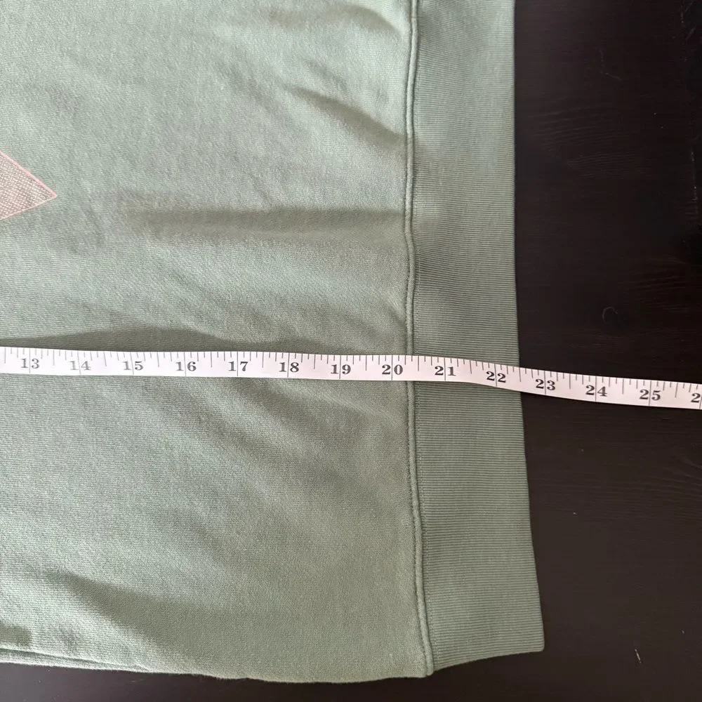 UT Uniqlo Sweatshirt Hoodie Youth Kids Unisex Sz 13 Green Peanuts Snoopy